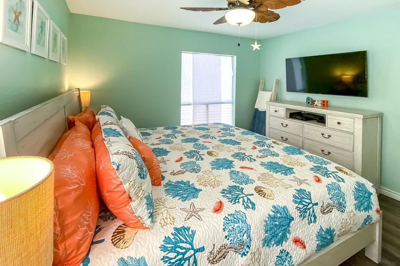 Beach Club Condos Corpus Christi Zimmer foto